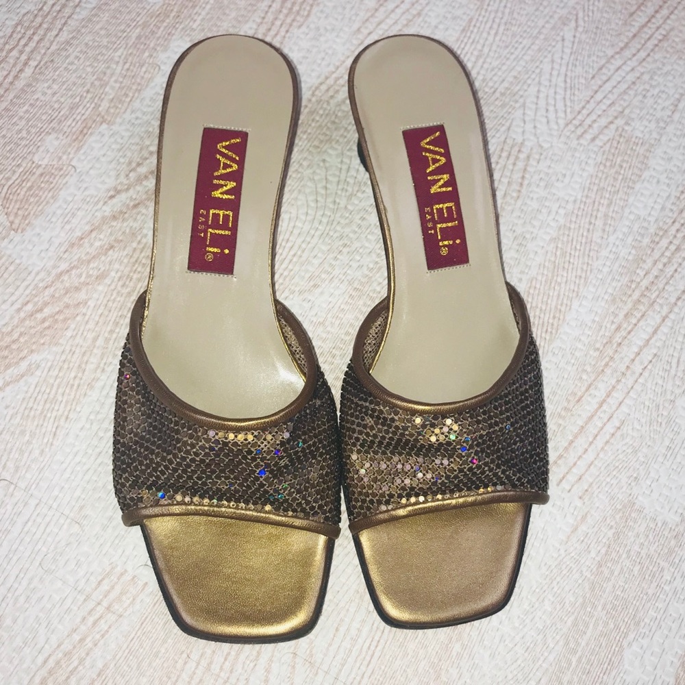 Vintage VAN ELi Slides 9 ½ M
